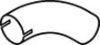 ERF 1049404 Exhaust Pipe